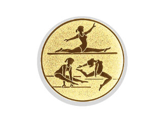 Glas Pokal Jane 8809 Schild & Emblem - Transparent Silber / 15 cm