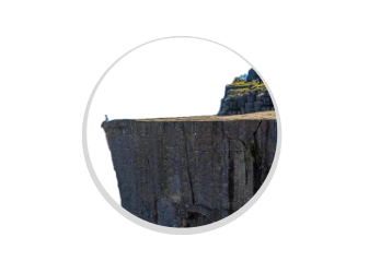 Glastrophäe 136-4 Schild & Emblem - 15 cm / Blau