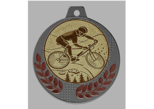 Medaille 007 Ø 70 mm - 70 mm / Bronze