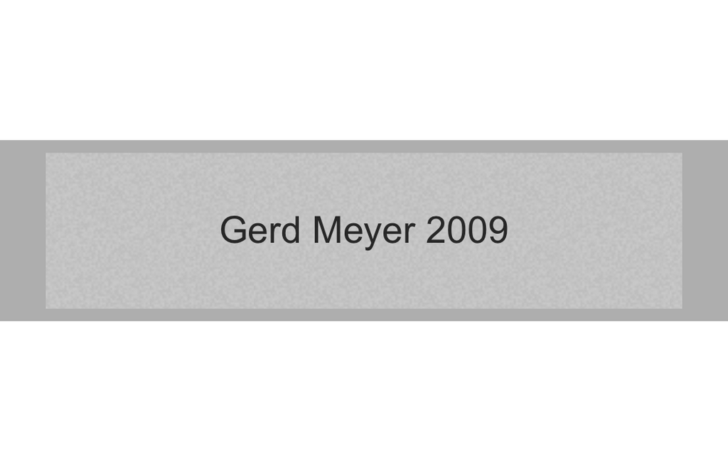 Gravurschild Silber selbstklebend - Silber / 60 x 15 mm