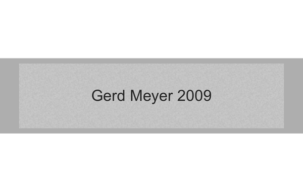 Gravurschild Silber selbstklebend - Silber / 60 x 15 mm