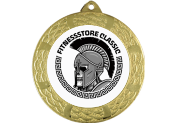 Medaille ME0270 Ø 70 mm - 70mm / Gold