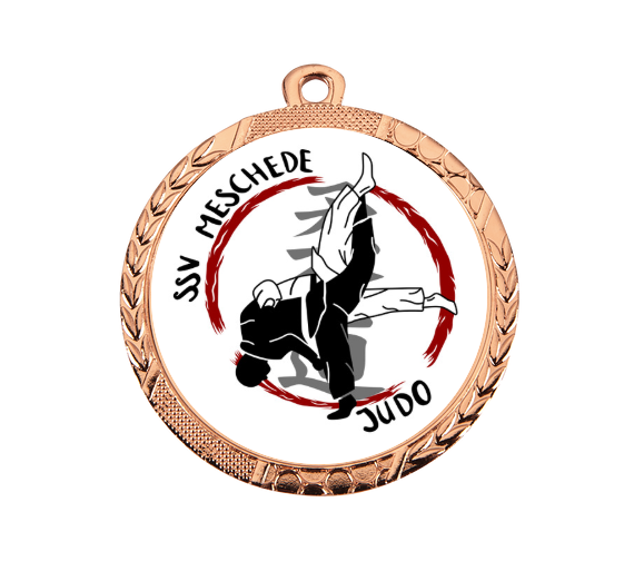 Medaille D113 Ø 60 mm - Bronze / 60 mm