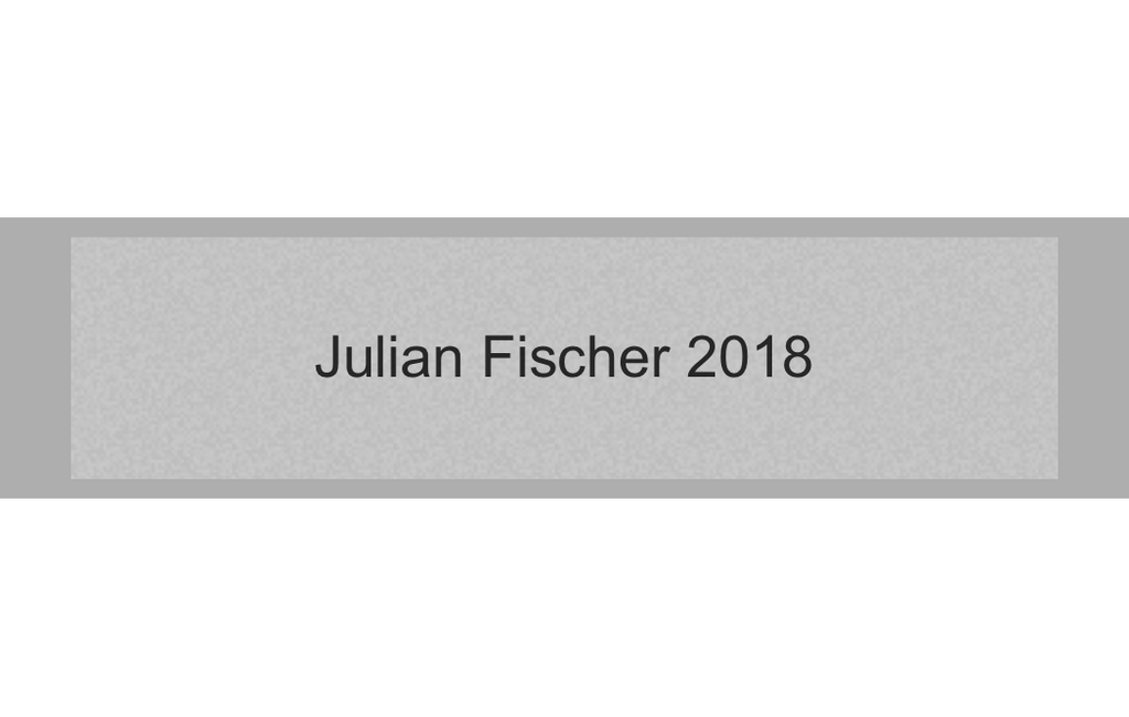 Gravurschild Silber selbstklebend - Silber / 60 x 15 mm