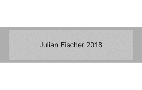 Gravurschild Silber selbstklebend - Silber / 60 x 15 mm