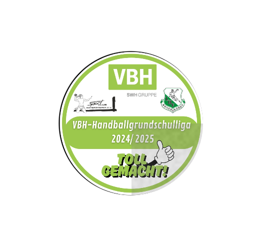 Druckembleme (selbstklebend) - 25 mm / Weiß