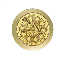 Luxus Säulenpokal LT.068 - Gold / 65 cm