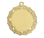 Medaille BS.ME96  Ø 70mm - Gold / 70 mm