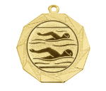 Medaille BS.ME83 Ø 70 mm - Gold / 70 mm