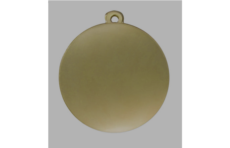 Medaille Fußball D112A Ø 50mm - Gold / 50 mm