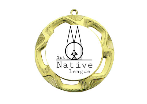 Medaille ME.054 Ø 70 mm - Gold / 70 mm