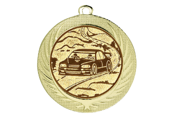 Medaille BS.ME76 Ø 70 mm - Gold / 70 mm