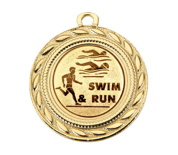 Medaille D109 Ø 40mm - 40mm / Gold