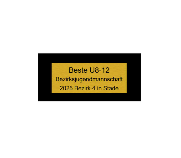 Pokalserie X151 Schach - Silber Gold / 25.5 cm