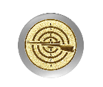 Pokal Serie 133-48 - 19 cm / Silber Gold