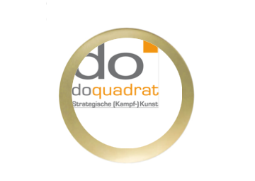 Glastrophäe 162-4 Schild & Emblem (B-Ware) - 20 cm / Blau Spiegelglas