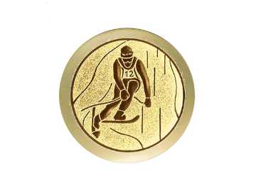 Kinder Pokal lustig 3948 - Silber Gold / 13.5 cm