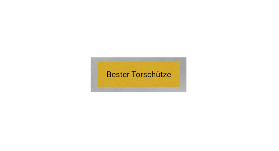 Fußball Trophäe FG155 - Grau Gold / 12 cm