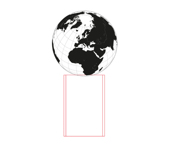 Globe Award 7975 - Klar / 15.5 cm / Laser-Gravur