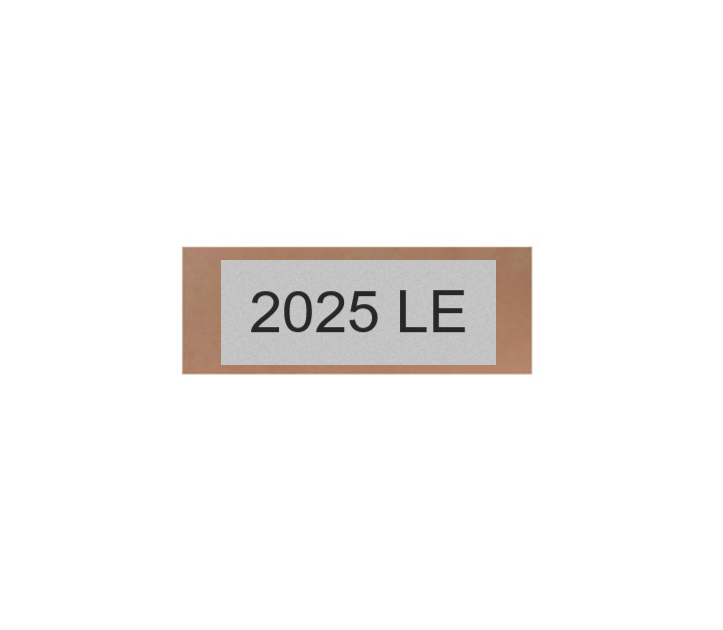 Glas Pokal Dart FG011 - 15 cm / Transparent Schwarz