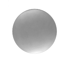 Kinder Pokal FG254 - Silber Rot / 10 cm