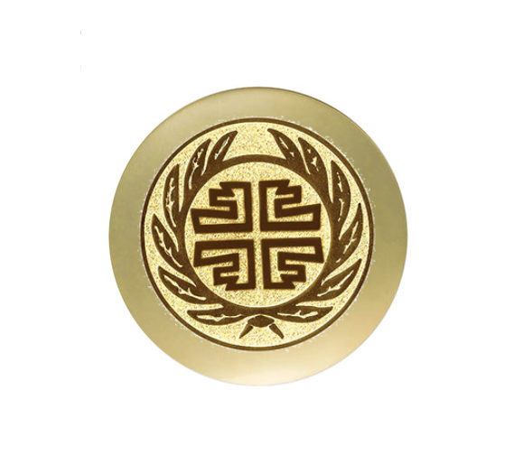 Fußball Pokal ST.023 - 16,5 cm / Gold