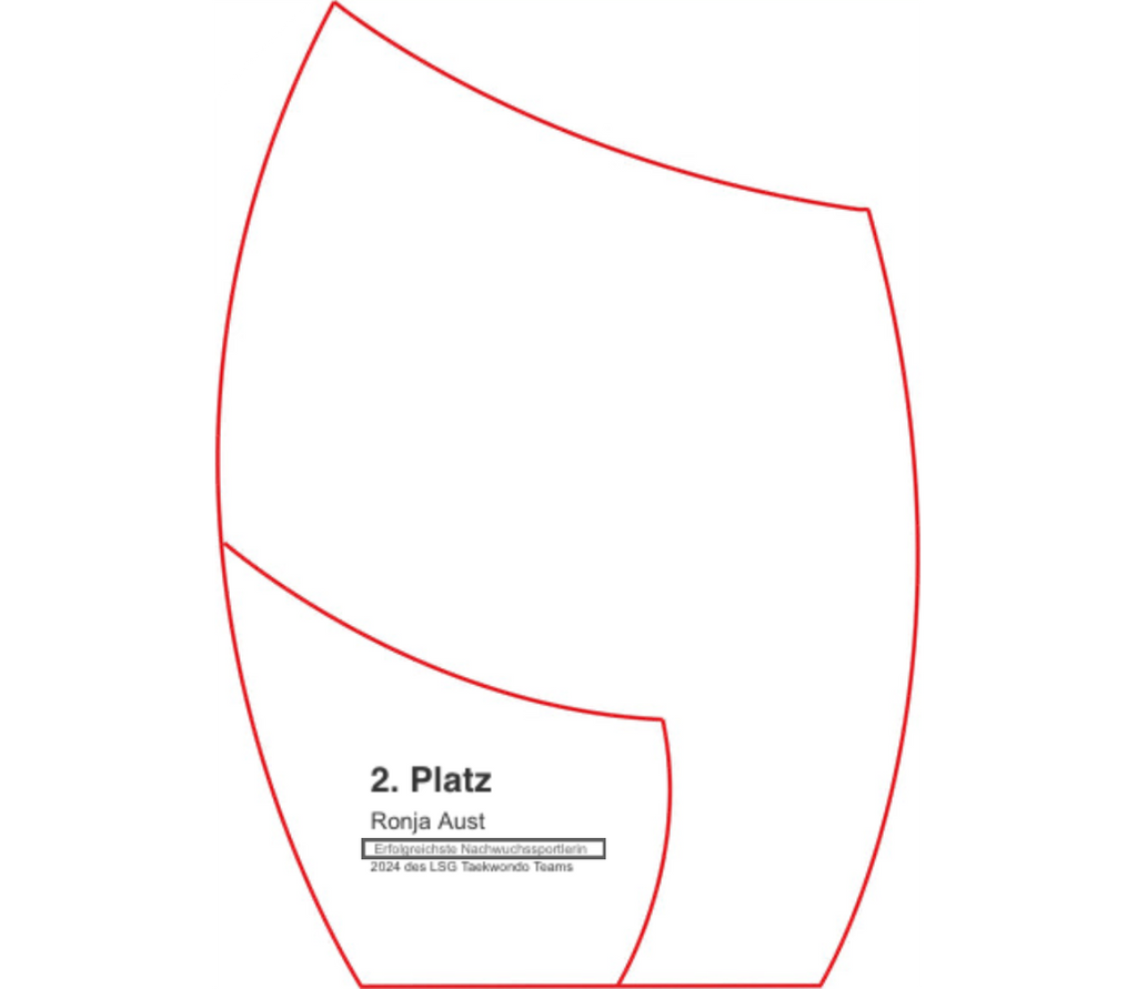 Glas Pokal Blau 8808-L - Transparent Blau / 16.5 cm / Laser-Gravur