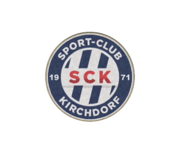 Druckembleme (selbstklebend) - 50 mm / Weiß