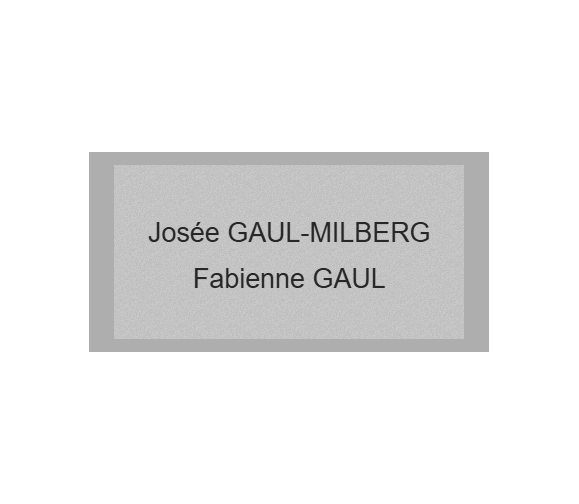 Gravurschild Silber selbstklebend - Silber / 50 x 25 mm