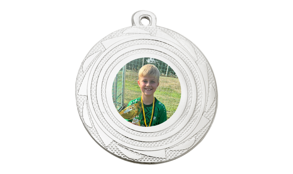 Medaille BS.ME100 Ø 45 mm - Silber / 45 mm