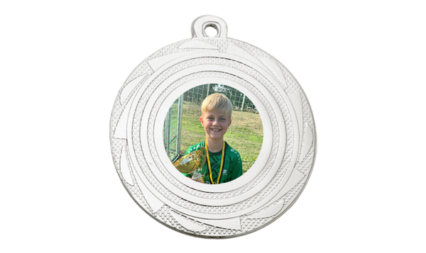 Medaille BS.ME100 Ø 45 mm - Silber / 45 mm