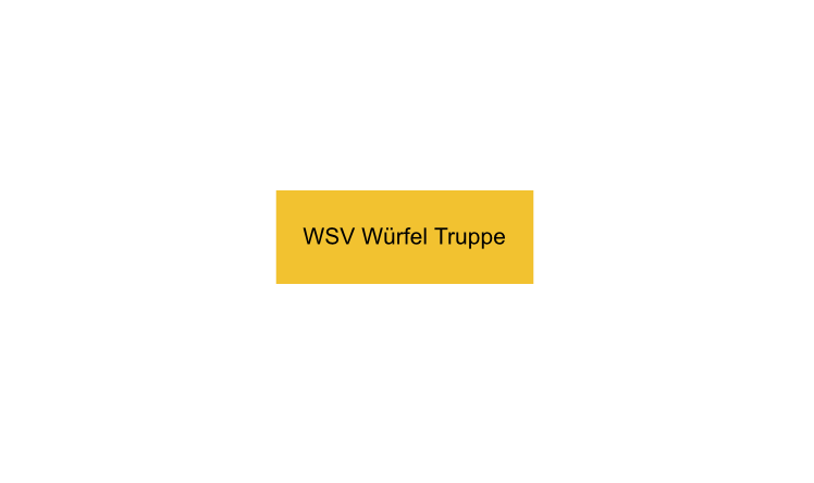 Würfel Trophäe KS418 - Schwarz / 12 cm