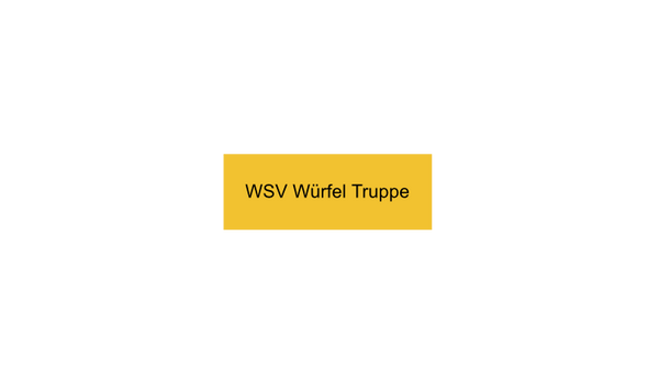 Würfel Trophäe KS418 - Schwarz / 12 cm
