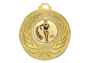 Medaille 098L Ø 50 mm - Gold / 50 mm