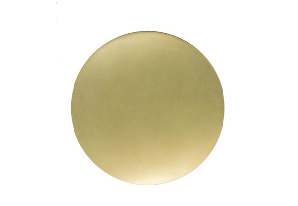 Ehrentafel 188-0 - Gold / 25 x 30 cm