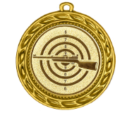 Medaille 9175 Ø 70 mm - Gold / 70mm