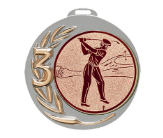 Medaille 080C Ø 70 mm - Bronze / 70 mm