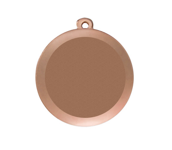 Handball Medaille DI5000.ZC - 50 mm / Bronze