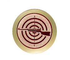 Ehrentafel G23 - Gold / 17.5x12.5cm