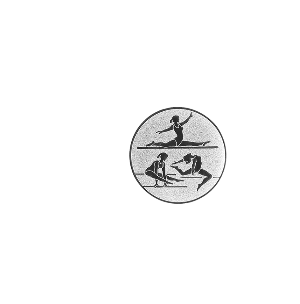 Medaille 017 Ø 50 mm - Silber / 50mm