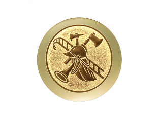 Ehrentafel 189-81 - Gold/Rot / 18 x 22 cm