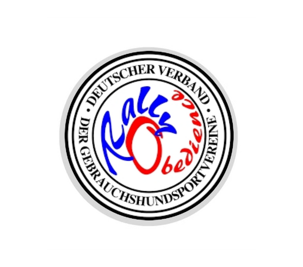 Glas Pokal 8805 blau Schild & Emblem - Silber Blau / 20 cm