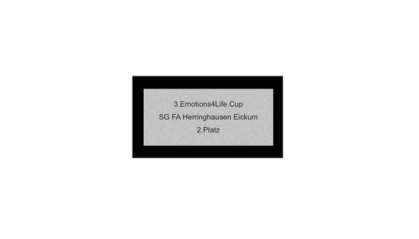 Fußball Pokal 9061 - 18 cm / Gold