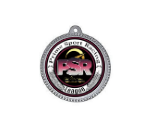 Medaille D75.02 Ø 56 mm - Silber / 56 mm