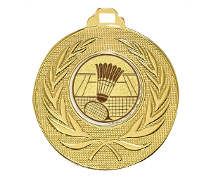 Medaille 098L Ø 50 mm - Gold / 50 mm