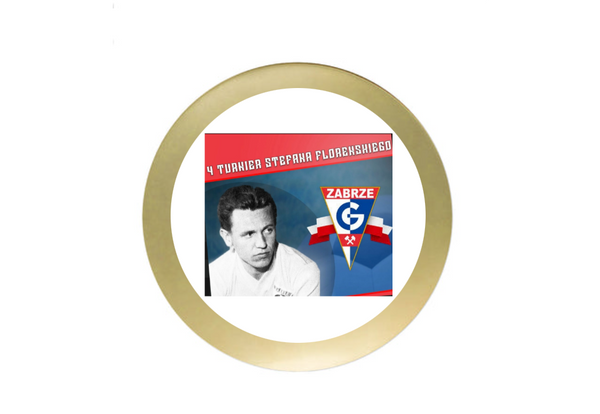 Fußballpokal 3939 - Altgold / 39 cm