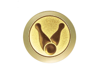 Mini Pokal SET.296 - 10 cm / Gold