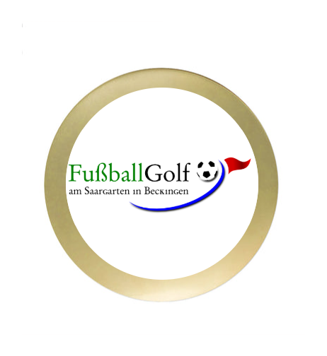 Fußball Trophäe 3963 - Bronze Gold / 31 cm