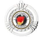 Medaille D62 - Ø 90mm - Silber / 90 mm