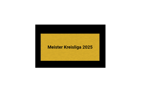 Fußball Pokal 85-3 teilweise begrenzt! - Silber Gold / 52 cm